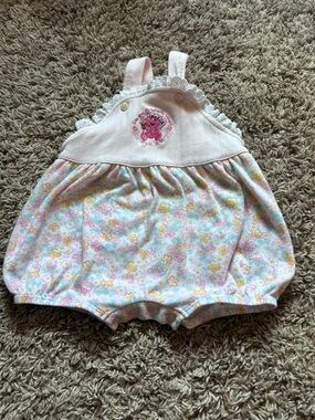 Vintage Y2K Baby Elmo Bubble Romper 6/9 months